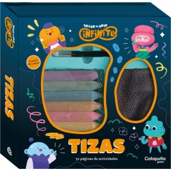 Taller de arte infinito  tizas