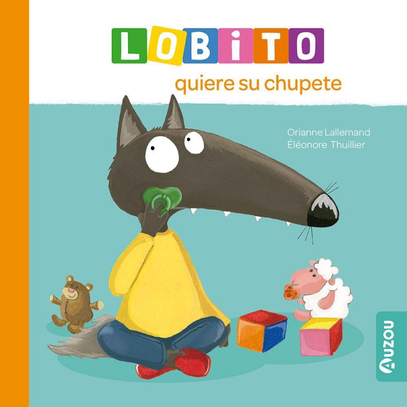 Lobito quiere su chupete Lobito quiere su chupete
