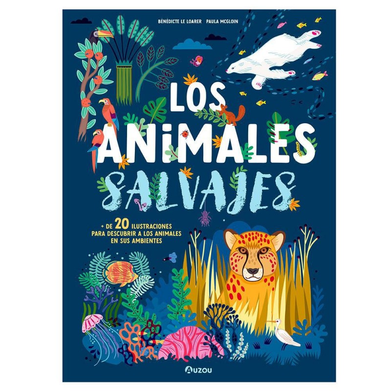 Animales salvajes  un documental animado