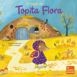 Topita flora  cae la lluvia