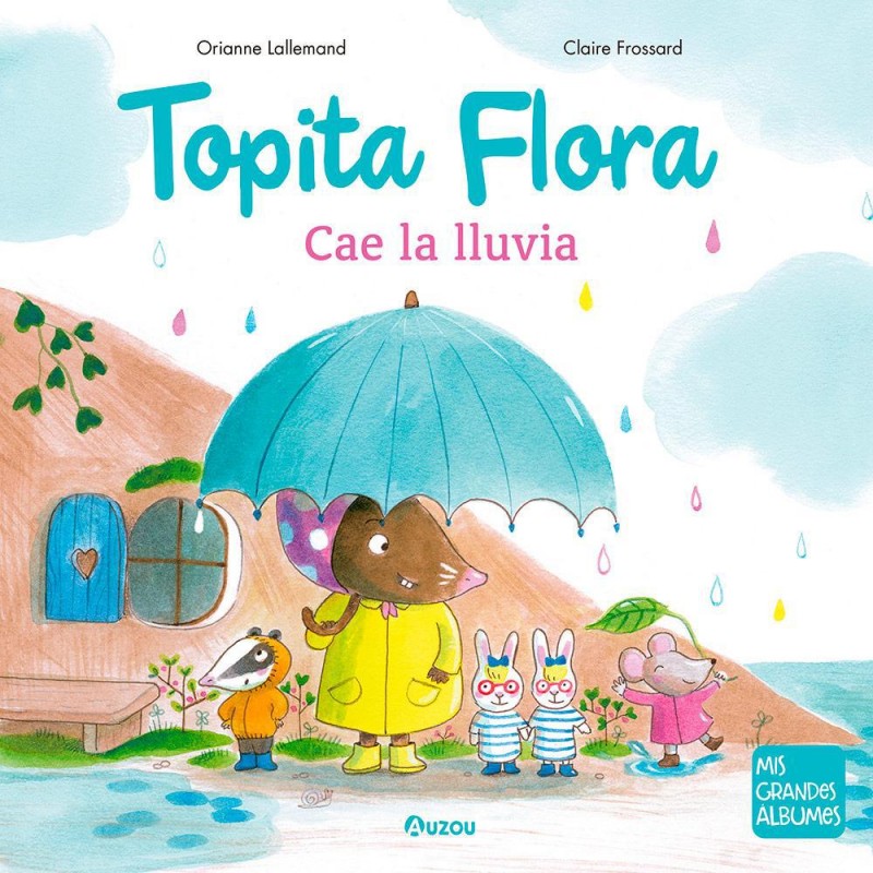 El viaje de topita flora El viaje de topita flora