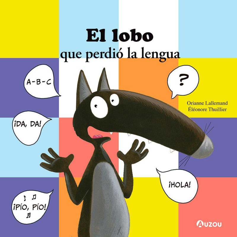 El lobo que perdió su lengua El lobo que perdió su lengua
