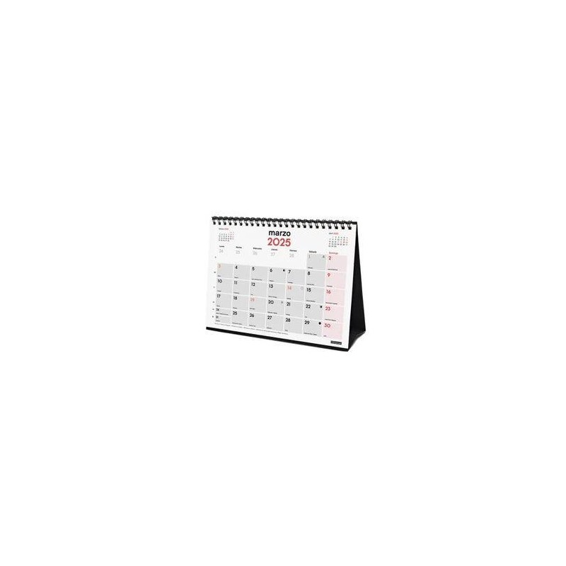 Calendario Anual 2025 Finocam Sobremesa 210 x 150 Calendario Anual 2025 Finocam Sobremesa 210 x 150