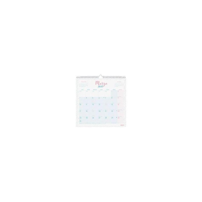 Calendario Anual 2025 Finocam Pared Chic 300 x 300 Calendario Anual 2025 Finocam Pared Chic 300 x 300