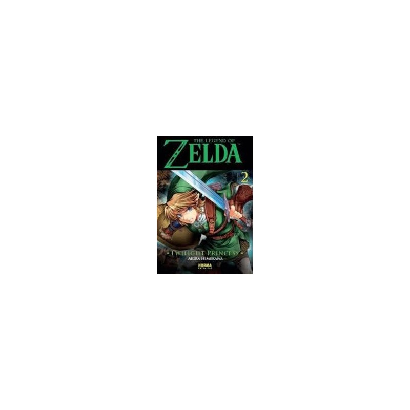 Twilight princess. The legend of Zelda 2