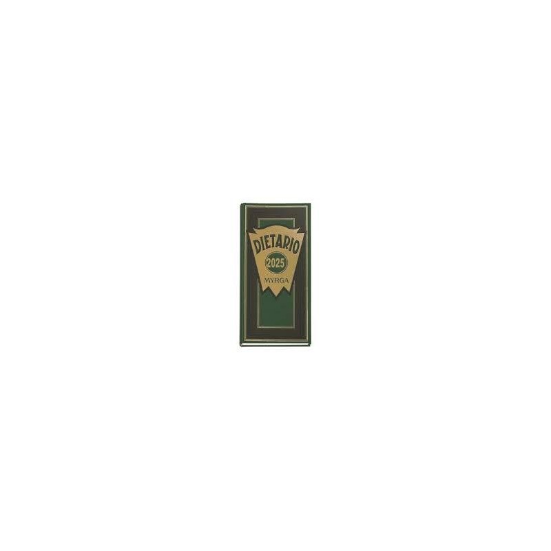 Dietario 2025 2/3 myrga verde