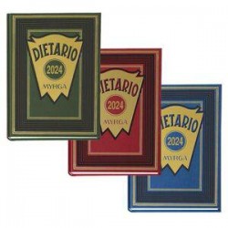 Dietario 2025 155x215 tamaño 4º