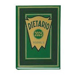 Dietario 2025 octavo dp verde myrga