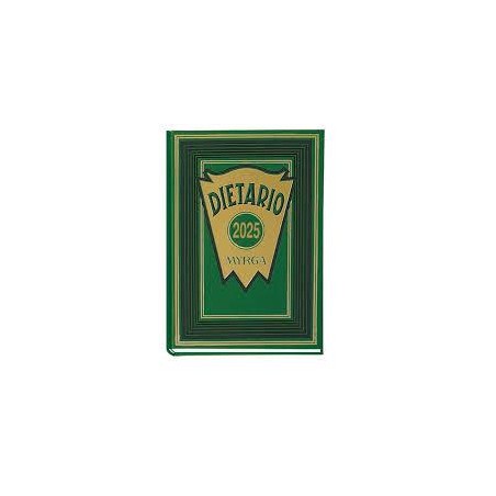 Dietario 2025 octavo dp verde myrga