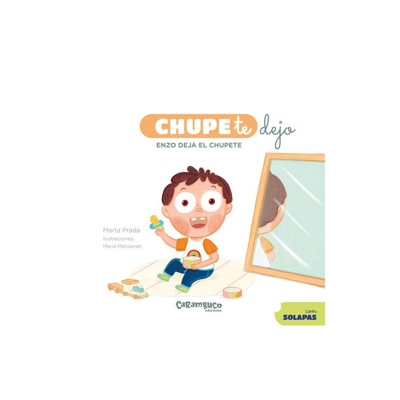 Chupe te dejo  Enzo deja el chupete