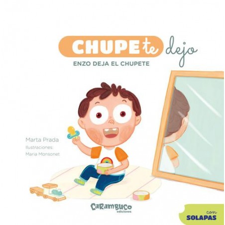 Chupe te dejo  Enzo deja el chupete