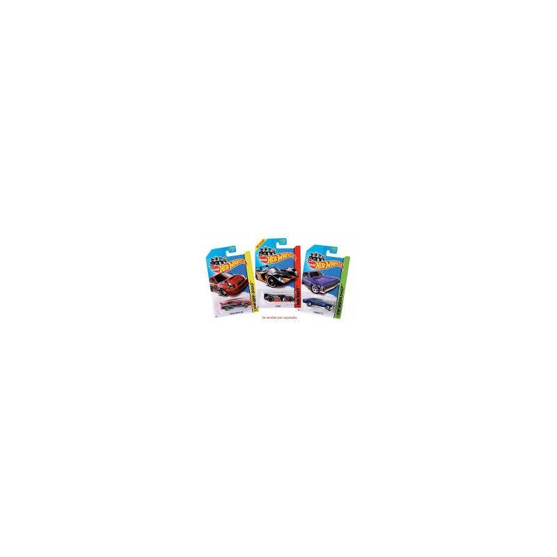 Vehiculo hot wheels