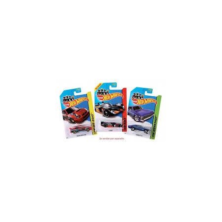 Vehiculo hot wheels