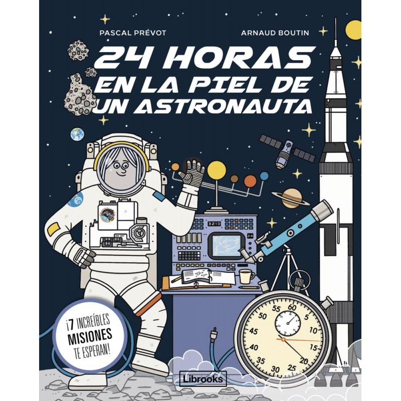 24 horas en la piel de un astronauta 24 horas en la piel de un astronauta
