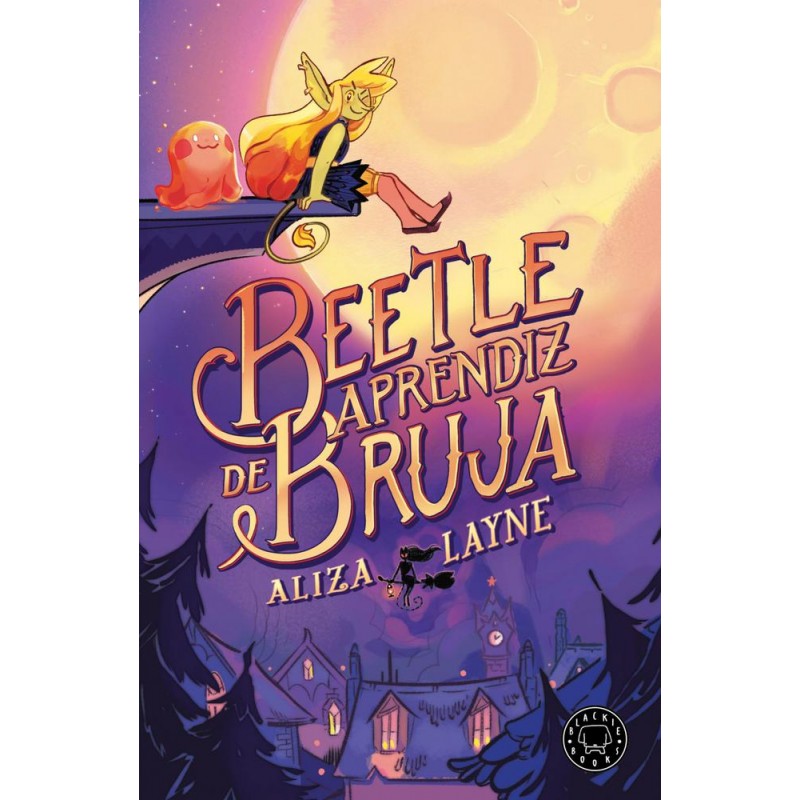 Beetle aprendiz de bruja