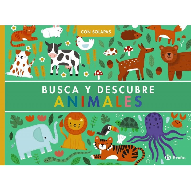 Busca y descubre Animales Busca y descubre Animales