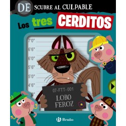 Descubre al culpable  Los tres cerditos