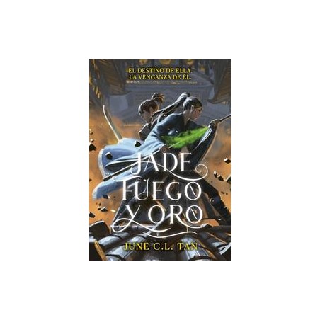 Jade  fuego y oro
