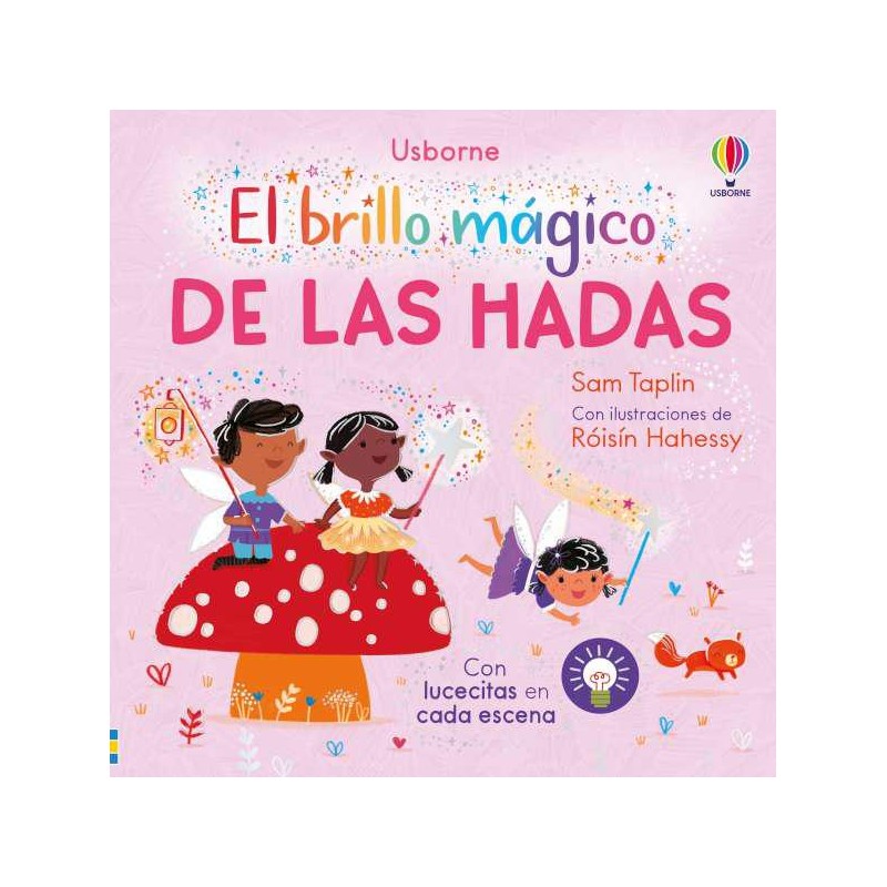 El brillo mágico de las hadas El brillo mágico de las hadas