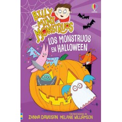 Los monstruos en Halloween - LIBRO 11