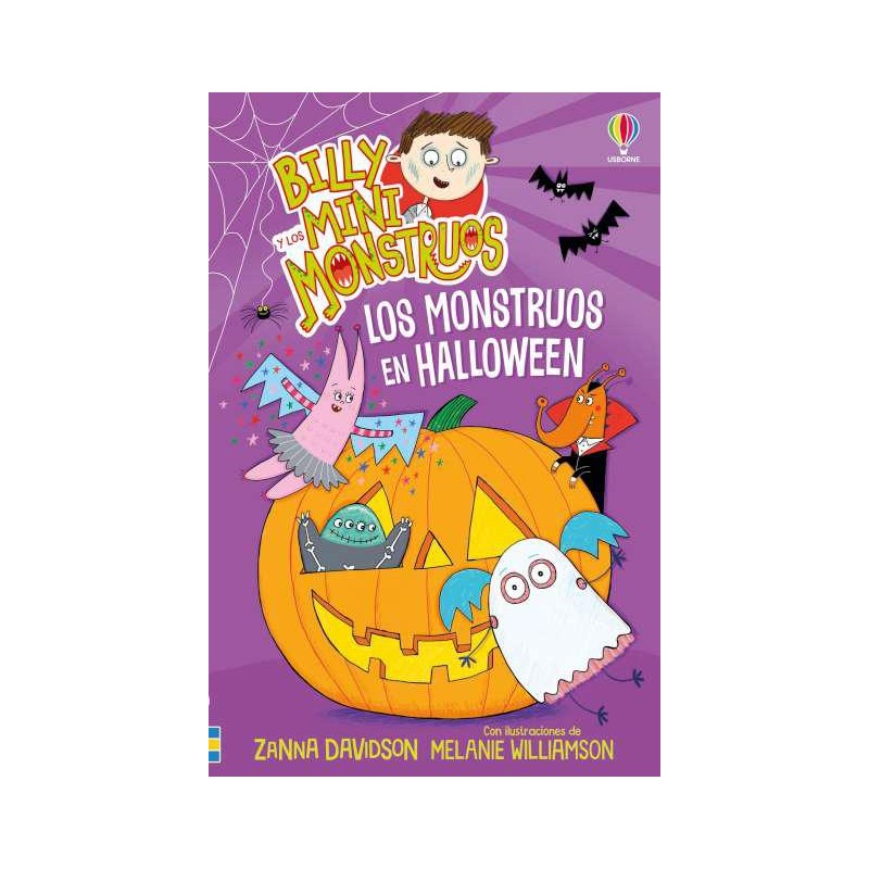 Los monstruos en Halloween - LIBRO 11 Los monstruos en Halloween - LIBRO 11