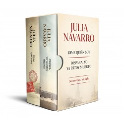 Estuche Julia Navarro  Dime quién soy - dispara  y