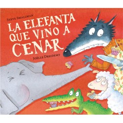La elefanta que vino a cenar