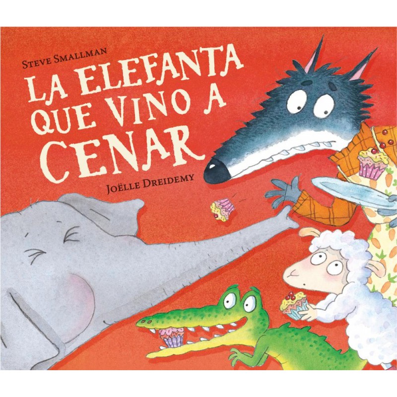 La elefanta que vino a cenar