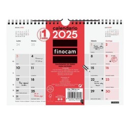 Calendario 2025 pared escribir S