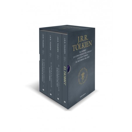 Estuche Tolkien  El hobbit   el señor de los anill