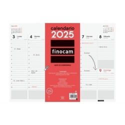 Calendario 2025 vade semana vista 420x310