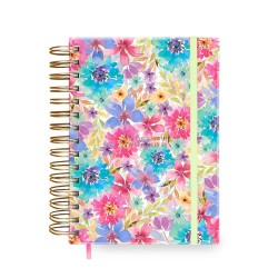 Agenda wireo día página violet anual 2025