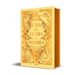 Casa de llama y sombra