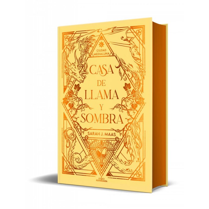 Casa de llama y sombra