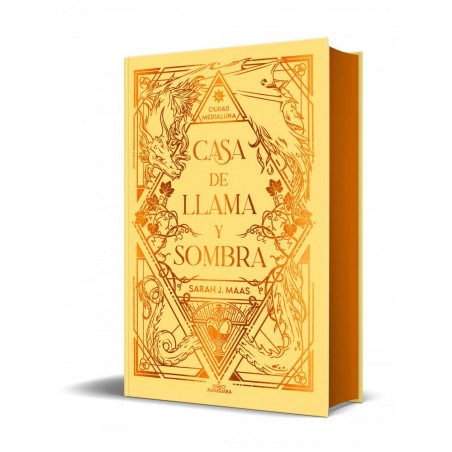 Casa de llama y sombra