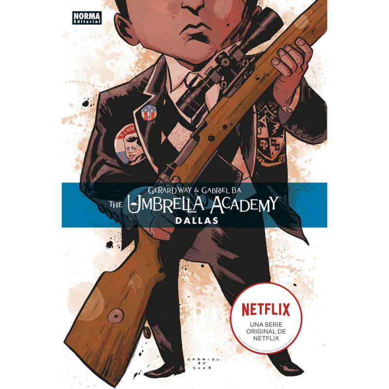 The umbrella academy Dallas The umbrella academy Dallas