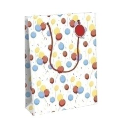 Bolsa de papel regalo excellia ancha 26 5x14x33cm