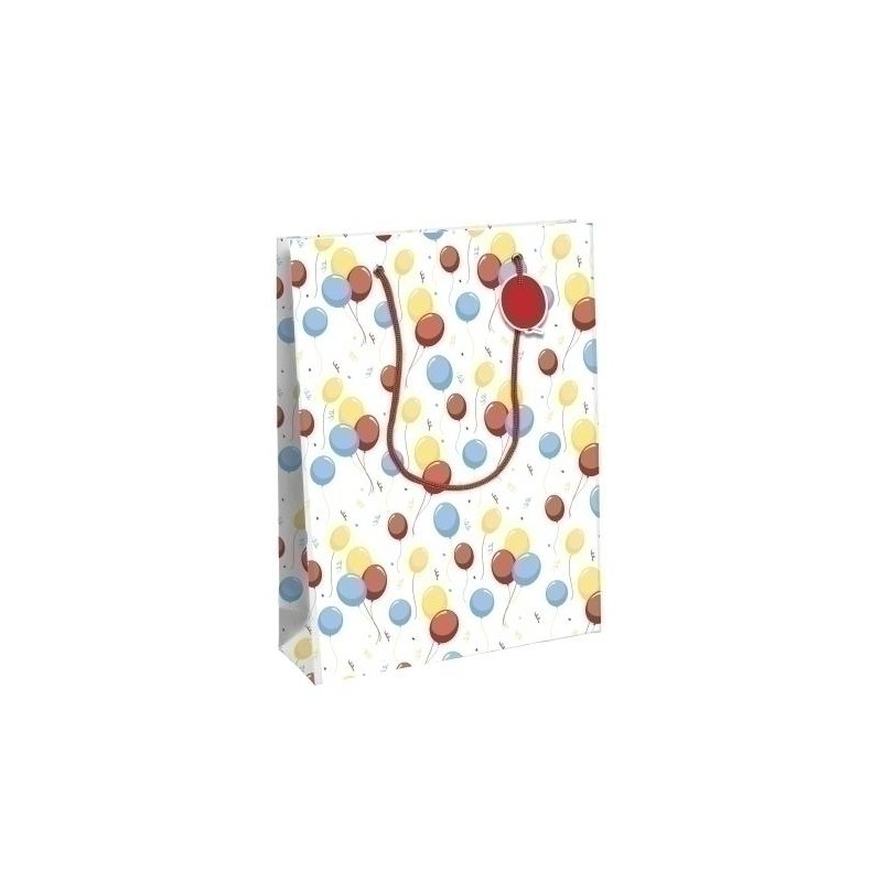 Bolsa de papel regalo excellia ancha 26 5x14x33cm