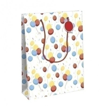 Bolsa de papel regalo excellia ancha 26 5x14x33cm