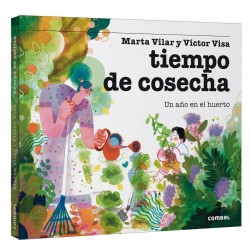 Tiempo de cosecha  Un año en el huerto