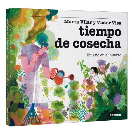 Tiempo de cosecha  Un año en el huerto