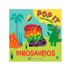Aventuras con pop-it  Dinosaurios con B