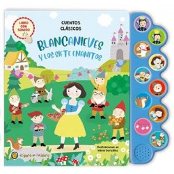 Blancanieves y los siete enanitos  Mundo de sonido