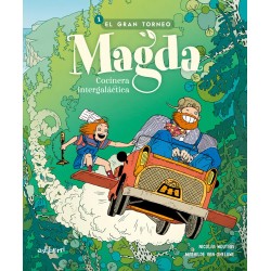 Magda  cocinera intergaláctica 1  El gran torneo