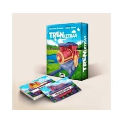 Tren de letras  juego de cartas 