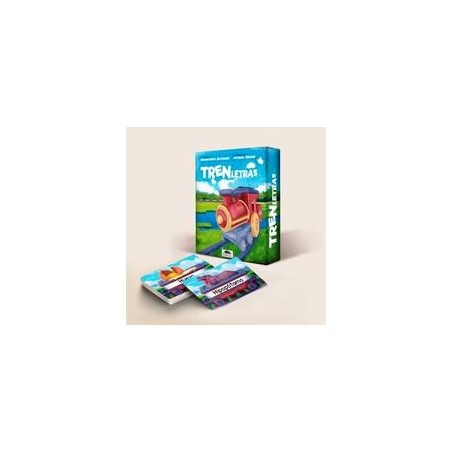 Tren de letras  juego de cartas 