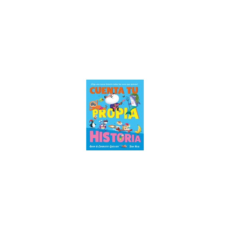 Cuenta tu propia historia Cuenta tu propia historia