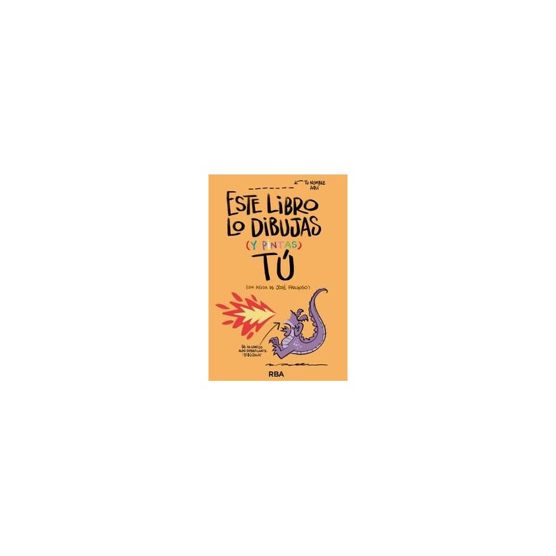 Este libro lo dibujas y pintas tú Este libro lo dibujas y pintas tú