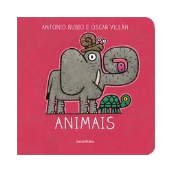 Animais  formato grande 