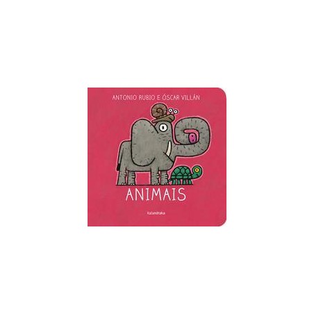 Animais  formato grande 